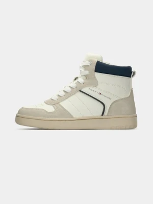 Sneakersy wysokie Tommy Hilfiger beżowy