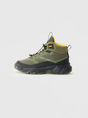 Sneakersy wysokie Tommy Hilfiger khaki