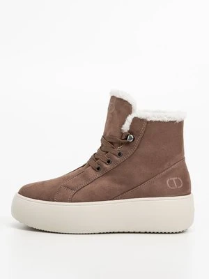 Zdjęcie produktu Sneakersy wysokie TWINSET