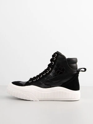 Sneakersy wysokie TWINSET czarny