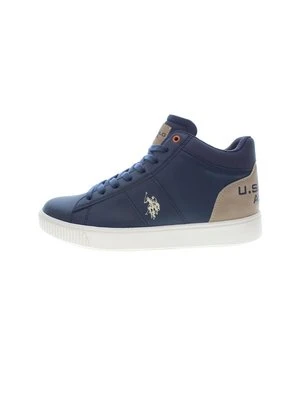 Sneakersy wysokie U.S. POLO ASSN. granatowy