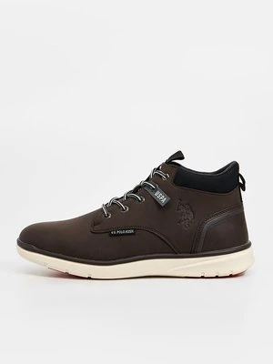 Sneakersy wysokie U.S. Polo Assn.