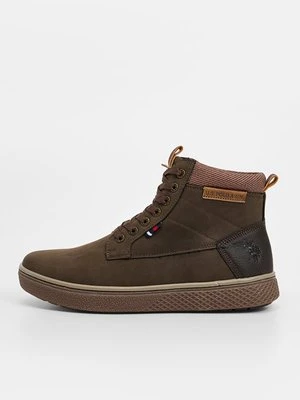 Sneakersy wysokie U.S. Polo Assn.