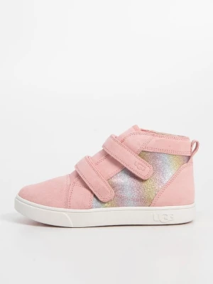 Sneakersy wysokie UGG jasnoróżowy