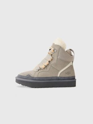 Sneakersy wysokie UGG szary