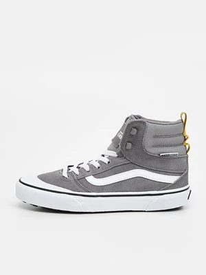 Sneakersy wysokie Vans szary
