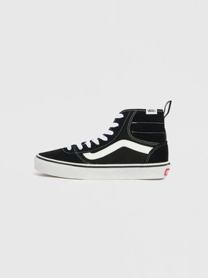 Sneakersy wysokie Vans antracytowy melanż