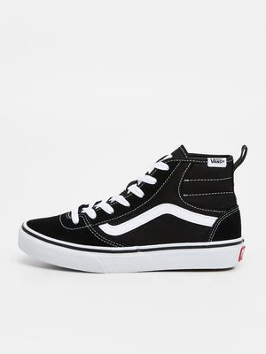 Sneakersy wysokie Vans antracytowy melanż