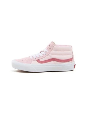 Sneakersy wysokie Vans różowy