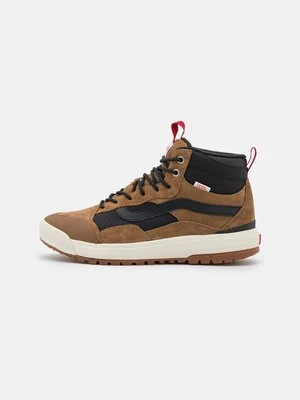 Sneakersy wysokie Vans brązowy