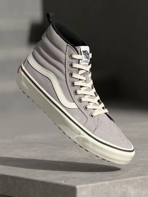 Sneakersy wysokie Vans szary