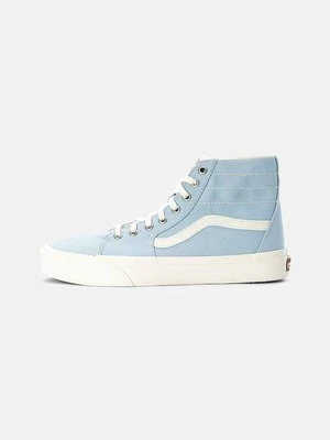 Sneakersy wysokie Vans jasnoniebieski
