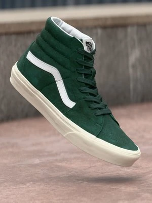 Sneakersy wysokie Vans zielony