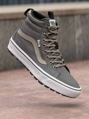 Sneakersy wysokie Vans szary