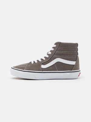 Sneakersy wysokie Vans szary