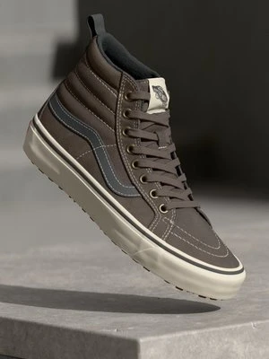 Sneakersy wysokie Vans brązowy