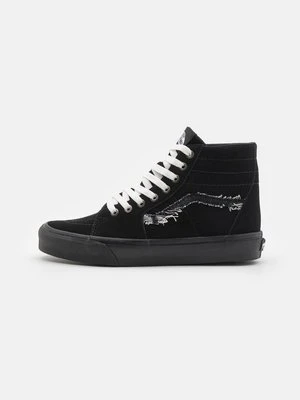 Sneakersy wysokie Vans czarny