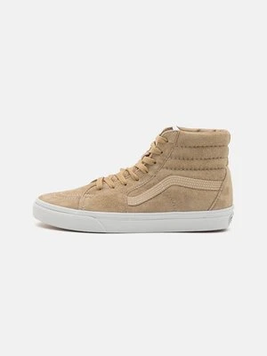 Sneakersy wysokie Vans jasny brąz