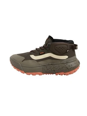 Sneakersy wysokie Vans brązowy