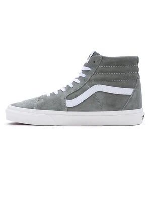 Sneakersy wysokie Vans jasnozielony