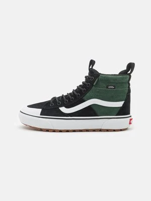 Sneakersy wysokie Vans ciemnozielony
