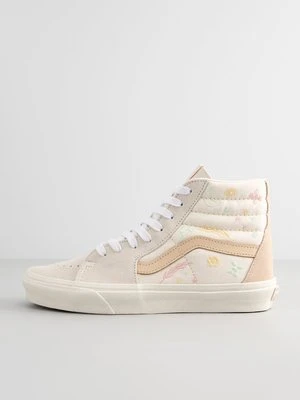 Sneakersy wysokie Vans piaskowy