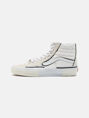 Sneakersy wysokie Vans mleczny