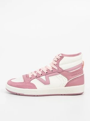 Sneakersy wysokie Vans fioletowy