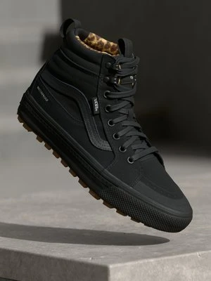 Sneakersy wysokie Vans czarny