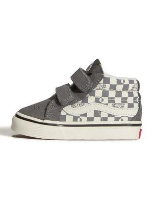 Sneakersy wysokie Vans szary