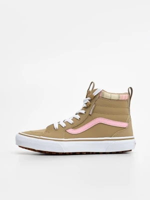Sneakersy wysokie Vans beżowy