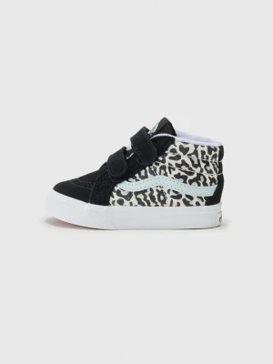 Sneakersy wysokie Vans brązowy
