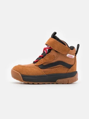 Sneakersy wysokie Vans brązowy