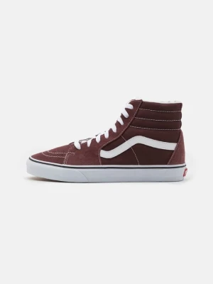 Sneakersy wysokie Vans ciemnobrązowy