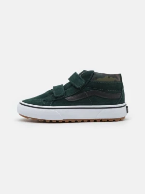 Sneakersy wysokie Vans ciemnozielony