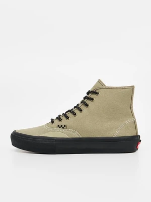 Sneakersy wysokie Vans czerwony