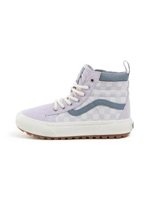 Sneakersy wysokie Vans fioletowy