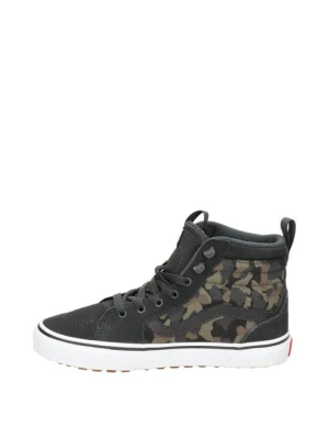 Sneakersy wysokie Vans jasnozielony