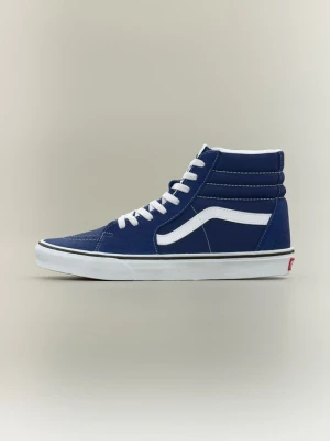 Sneakersy wysokie Vans liliowy