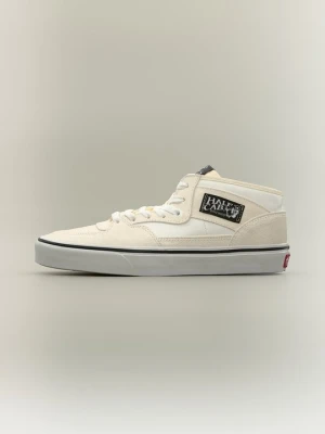 Sneakersy wysokie Vans mleczny