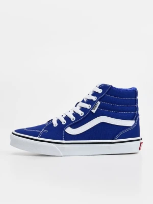 Sneakersy wysokie Vans niebieski