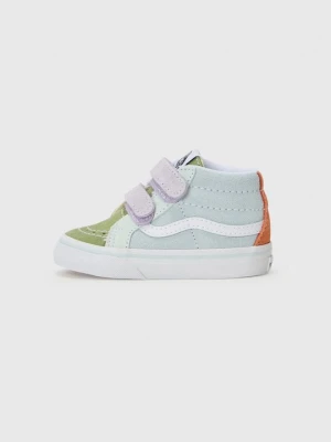 Sneakersy wysokie Vans niebieski