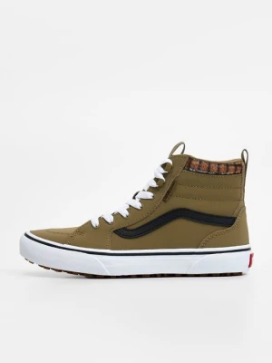 Sneakersy wysokie Vans oliwkowy