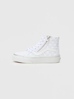 Sneakersy wysokie Vans srebrny