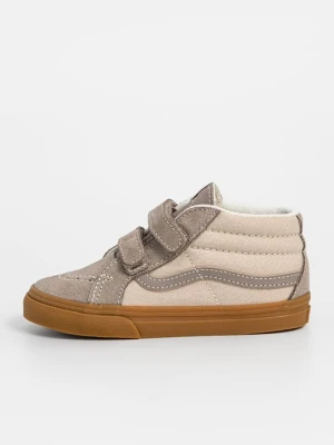 Sneakersy wysokie Vans szary