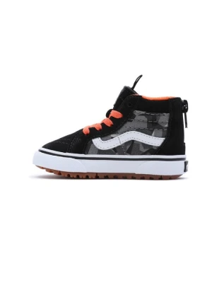 Sneakersy wysokie Vans szary