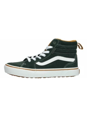 Sneakersy wysokie Vans zielony