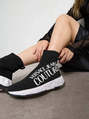 Sneakersy wysokie Versace Jeans Couture czarny