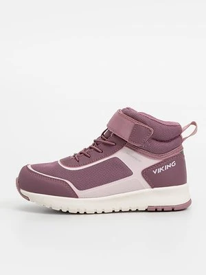 Sneakersy wysokie Viking fioletowy
