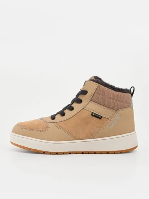 Sneakersy wysokie Viking beżowy